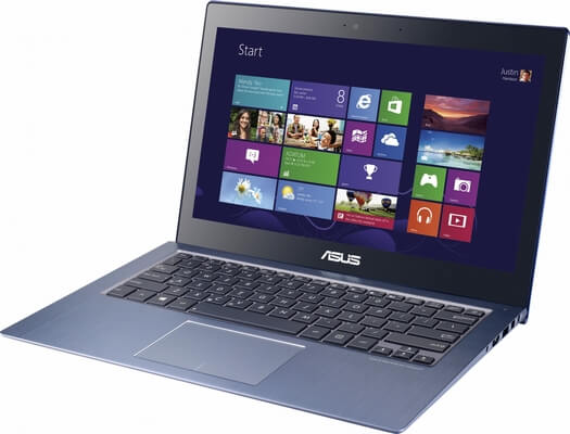 Замена жесткого диска на ноутбуке Asus UX302LG